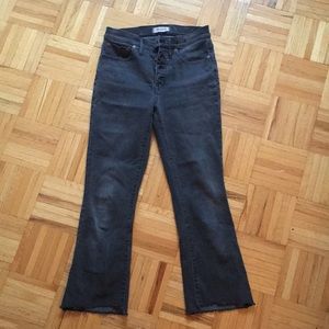 Madewell 3 quarter length jeans